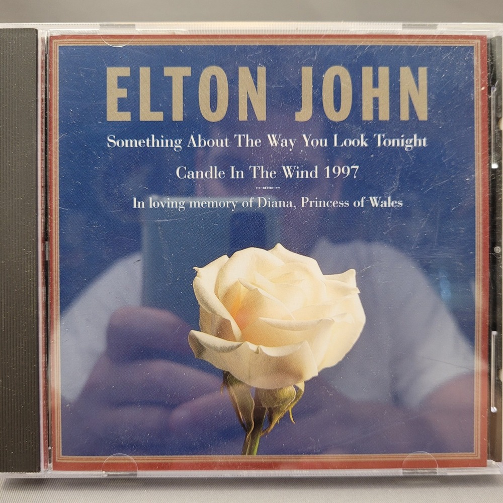Something About The Way You Look Tonight by Elton John (CD Single, 1997)